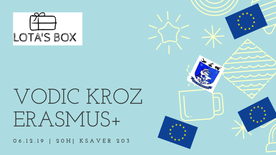 Vodic kroz Erasmus baner